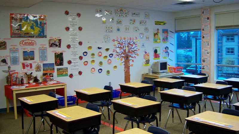 classroom together